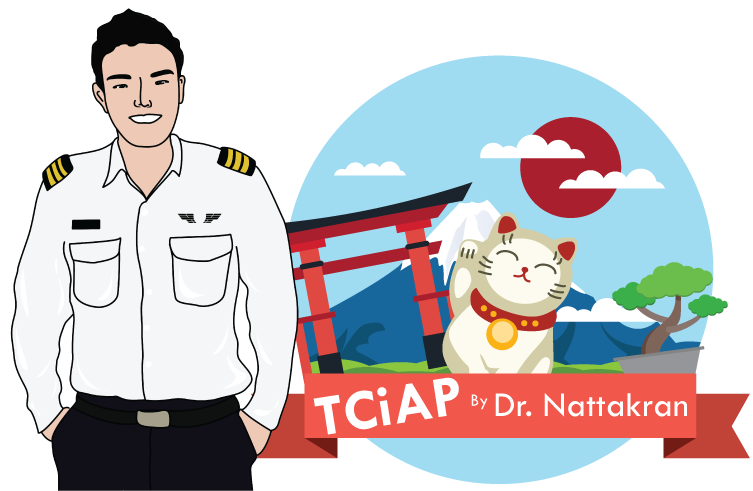 Dr. Nattakarn — TOEIC Expert, TCiAP